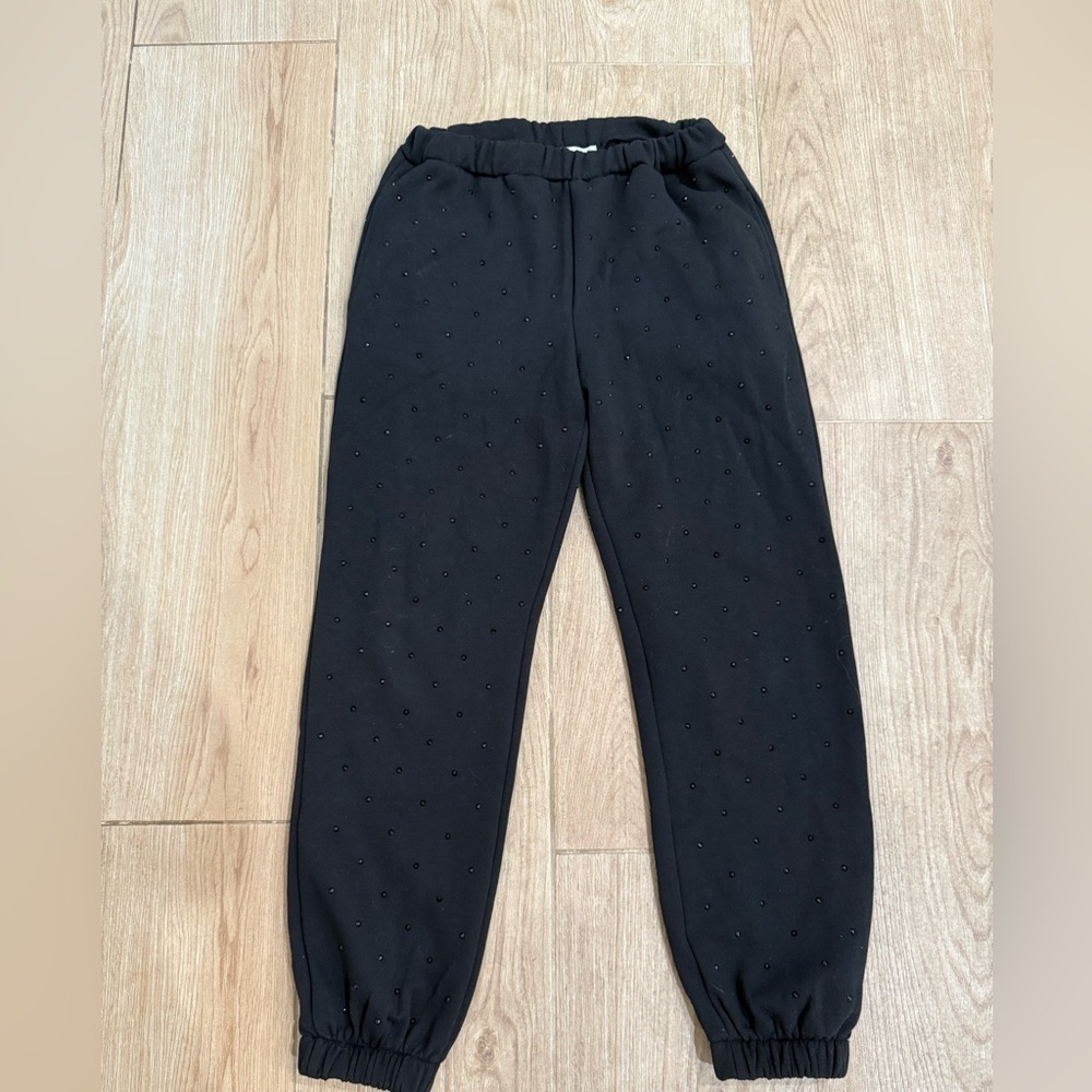 Vintage Havana Rhinestone Sweatpants Joggers - Picture 2 of 5